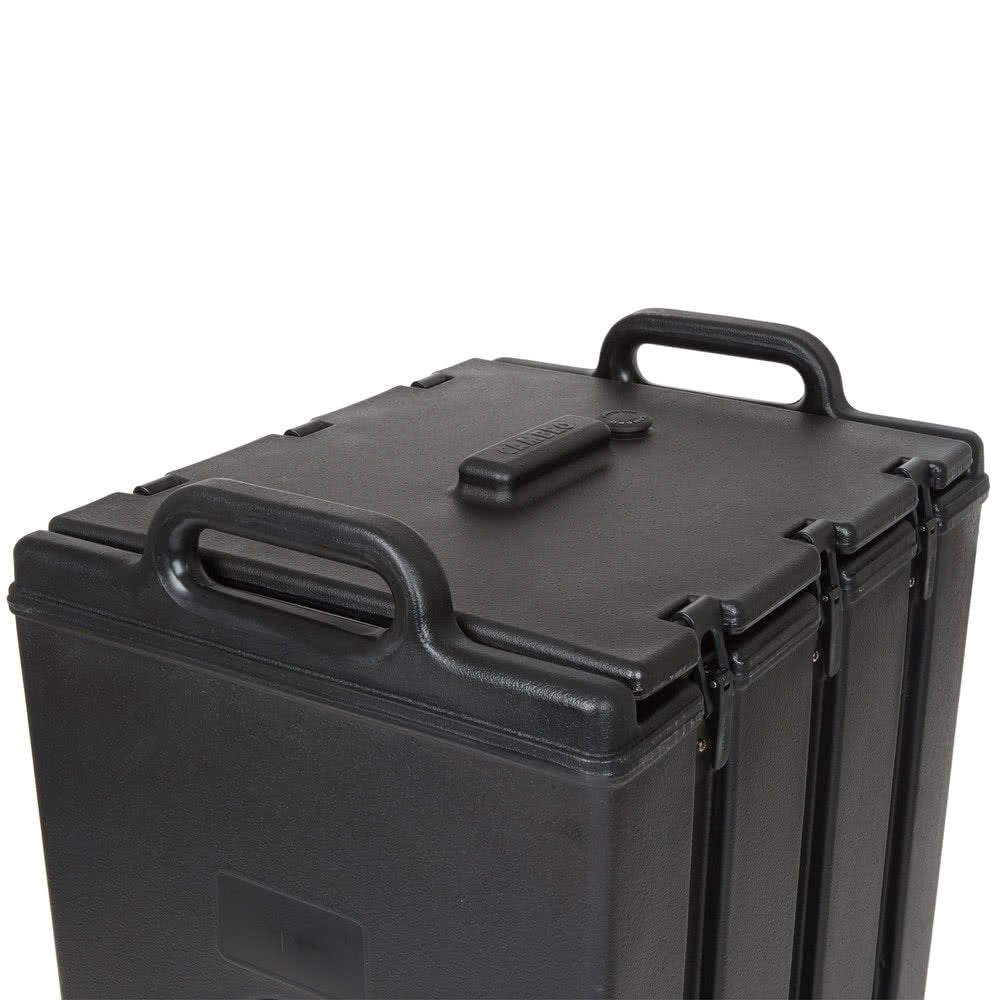 10 Gallon Capacity Black Camtainer Y4711