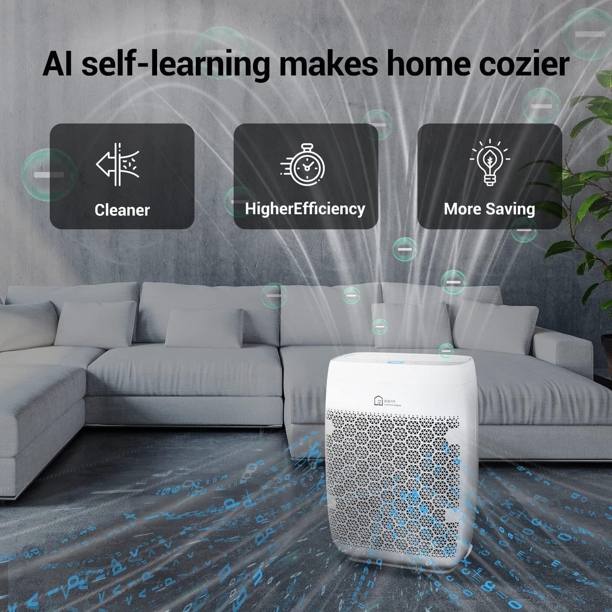True HEPA 5-in-1 Smart WIFI Air Purifier S9190