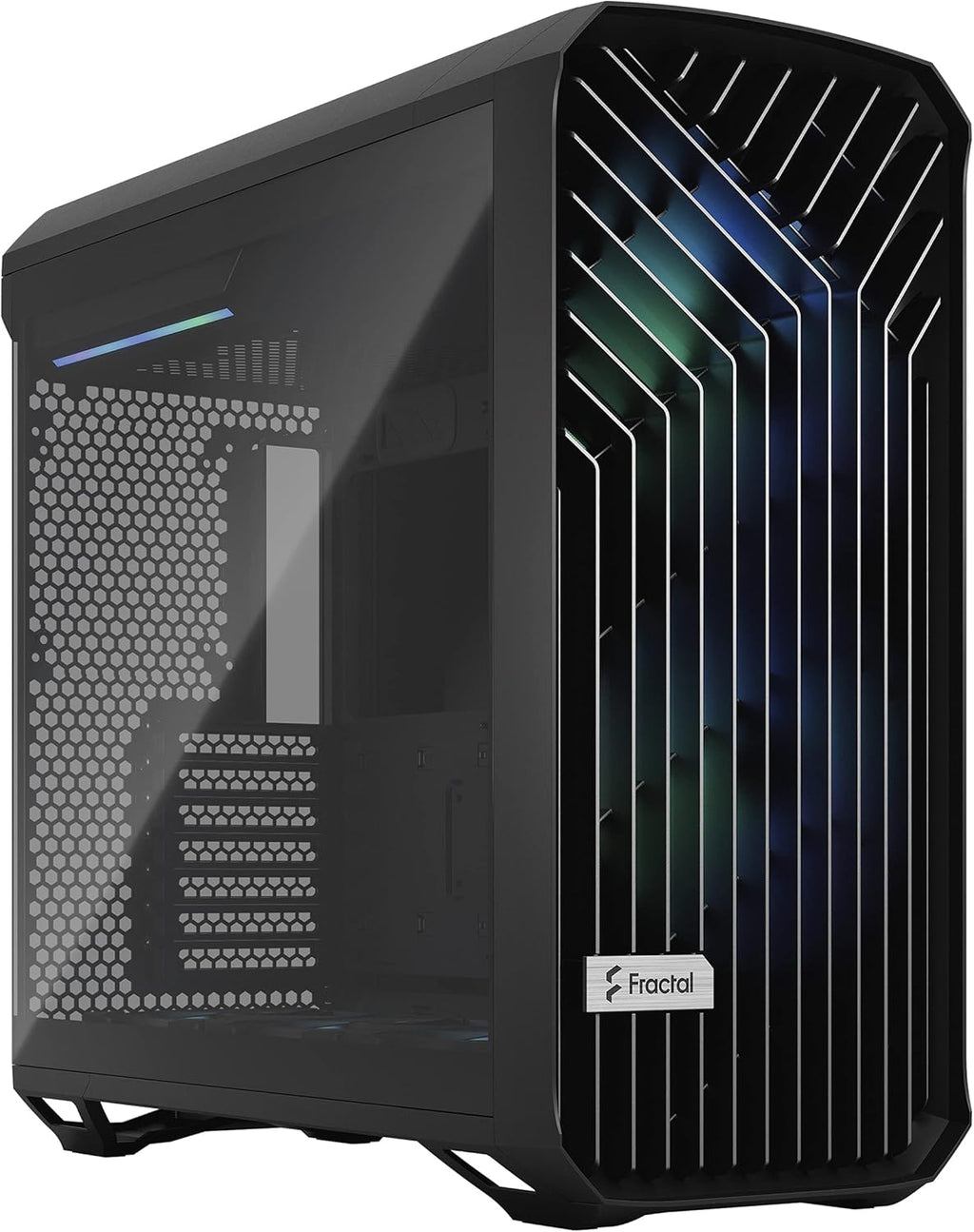 Gray Mid Tower Computer Case B334075
