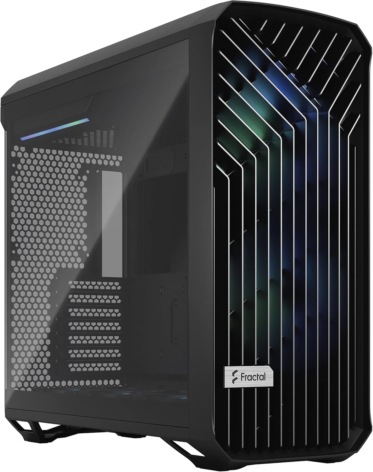 Gray Mid Tower Computer Case B334075