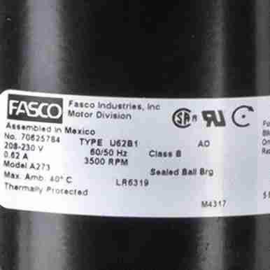 OEM Blower with Gasket U32081