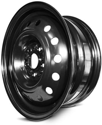 16 inch 5 Lug Black Steel Wheel Q38227