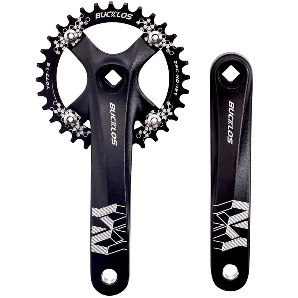 170mm Square Taper Single Speed Crankset U37855