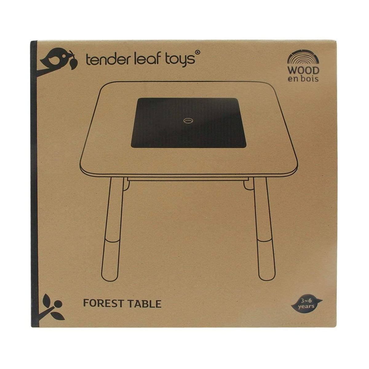 Forest Table I8055