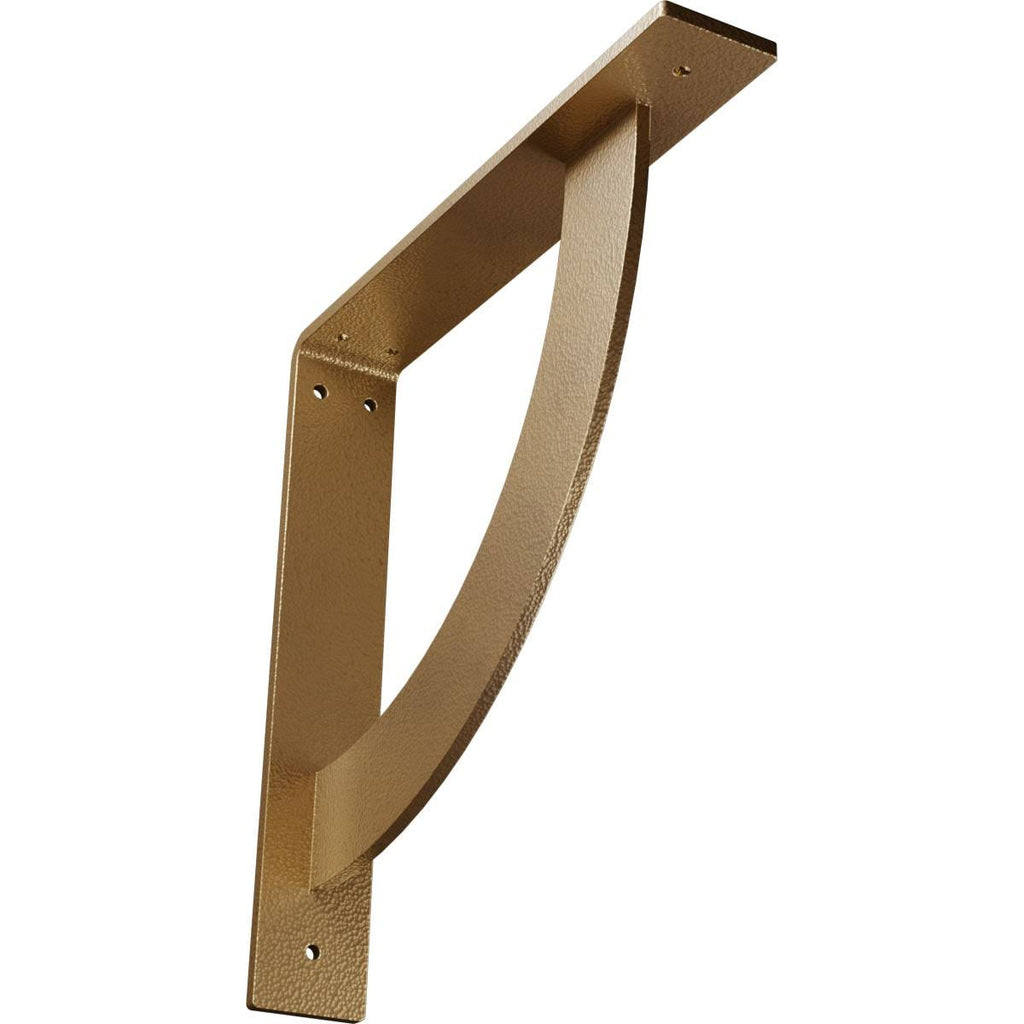 Hammered Gold Steel Bracket M164