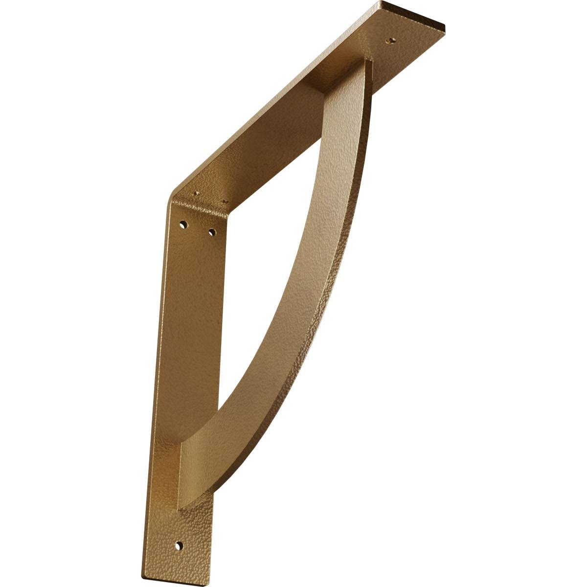 Hammered Gold Steel Bracket M164