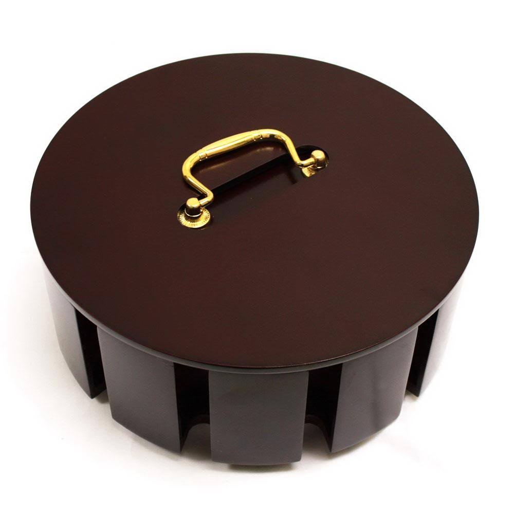 300ct Clay Gaming Chip Set in Carousel A188