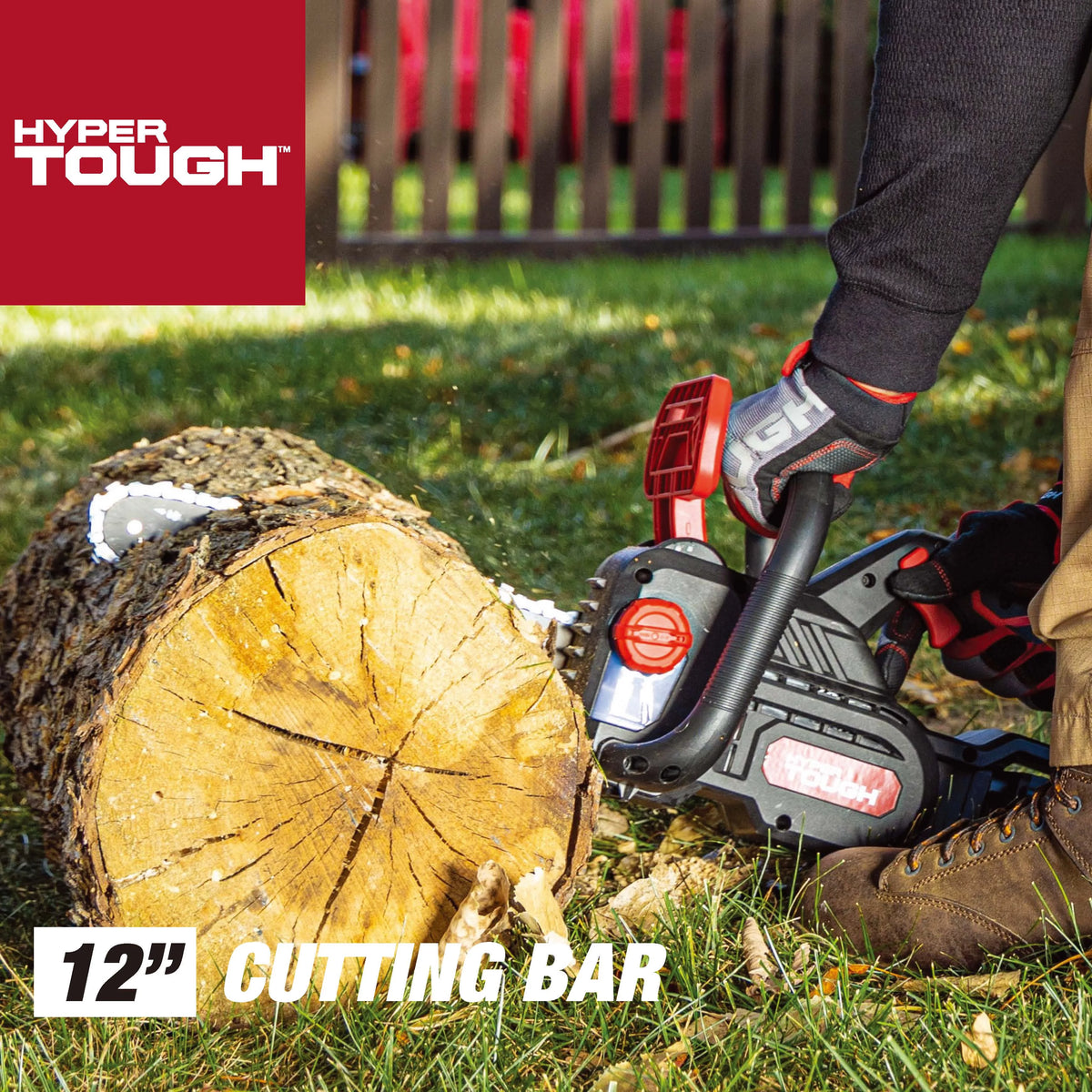 20V 4.0Ah Battery Powered 12 Brushless Chainsaw A36245