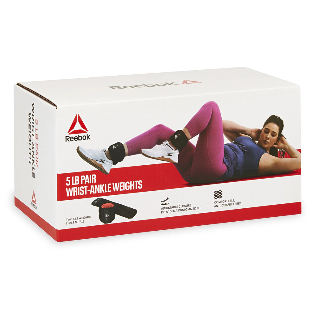 10lb Ankle and Wrist Weight Set M377400