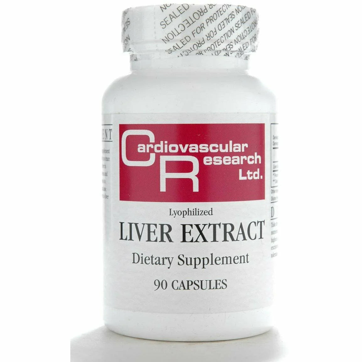 Liver Extract 550 mg 90 Capsules J222632