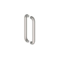 Satin Chrome Finish Double Handle Push and Pull Set K30353