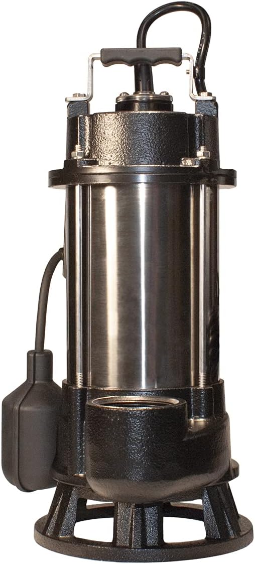 3/4HP Stainless Steel Sewage Grinder Pump V664