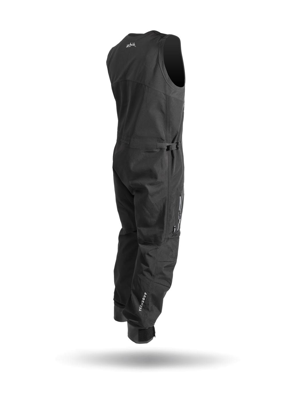 Black XXX-Large Salopette V4222
