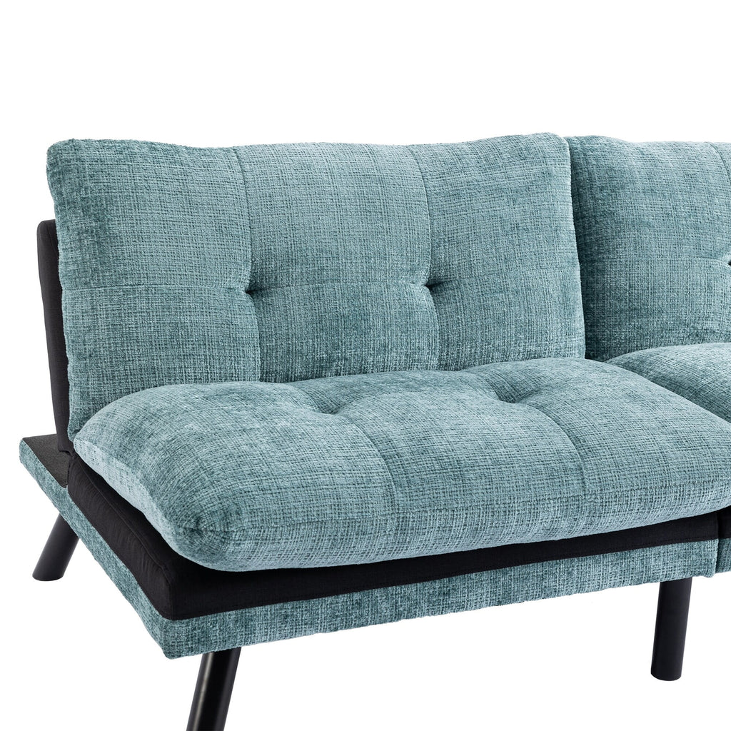 Mint Green Convertible Sleeper Sofa E72159