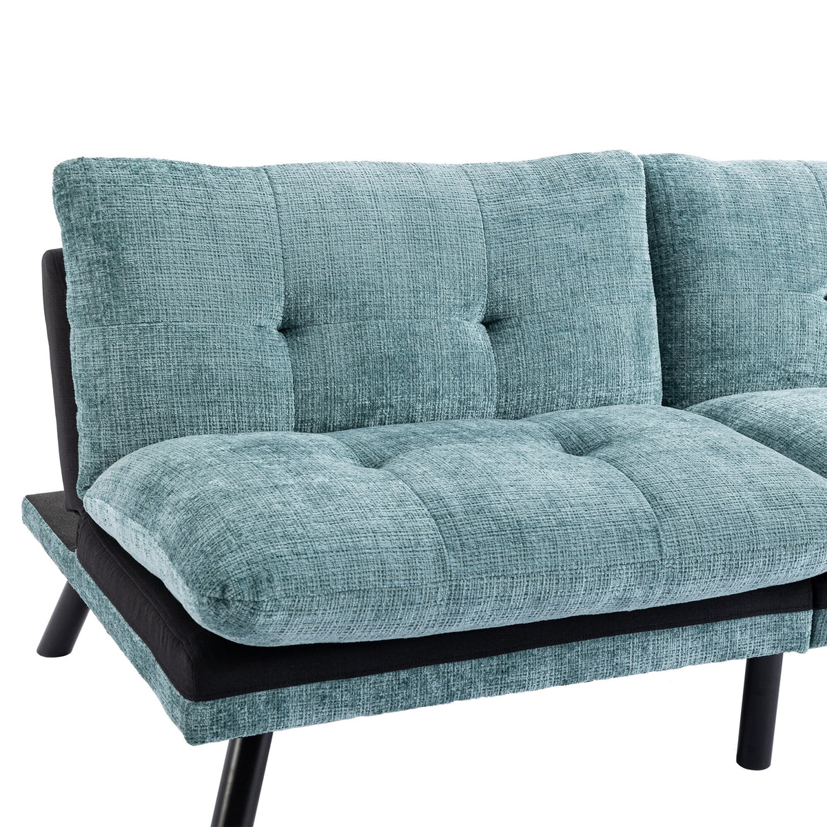 Mint Green Convertible Sleeper Sofa E72159