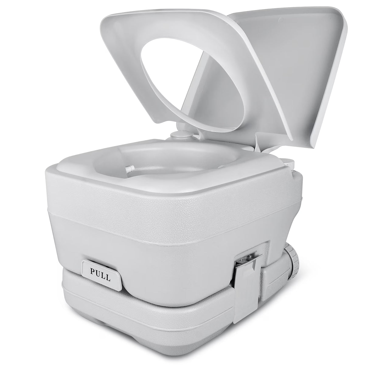 3.2 Gallon Portable Toilet with Press Flush Pump T719723