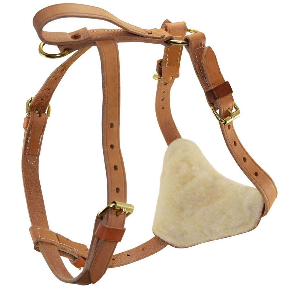 Leather Tracking Harness T13009