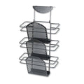 Black Triple Pocket Partition W462