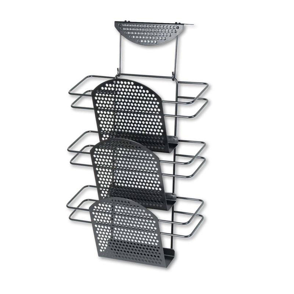 Black Triple Pocket Partition W462