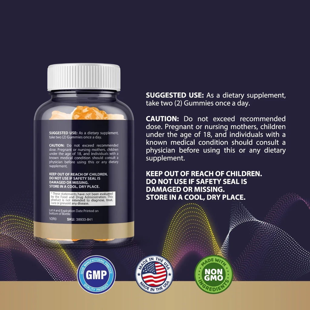 720 Gummies Hearing Support U629