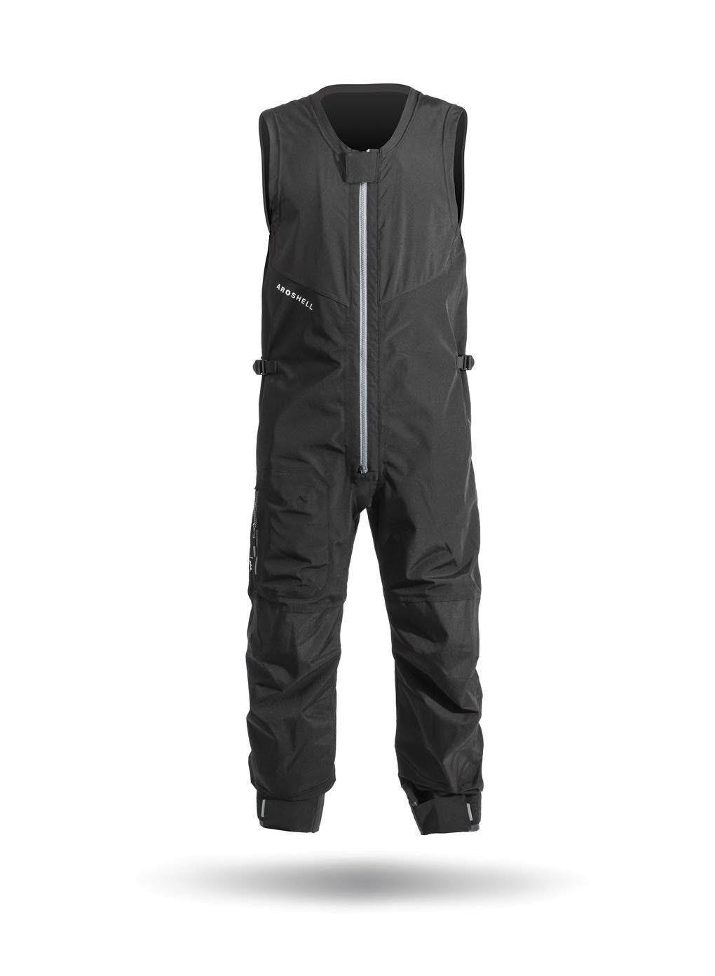 Black XXX-Large Salopette V4222