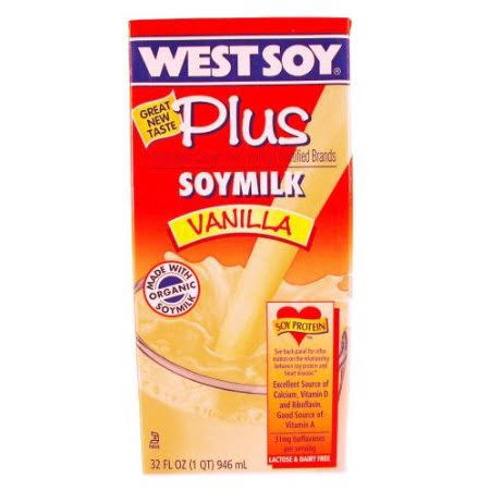Vanilla Soy Milk V57081