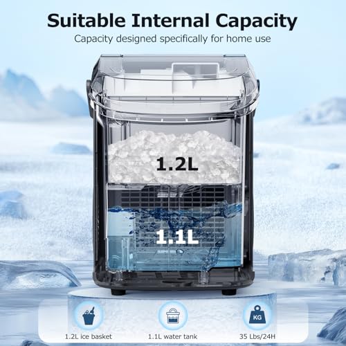 Nugget Ice Maker Countertop W167