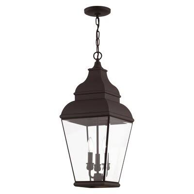 Bronze Outdoor Hanging Lantern C35433