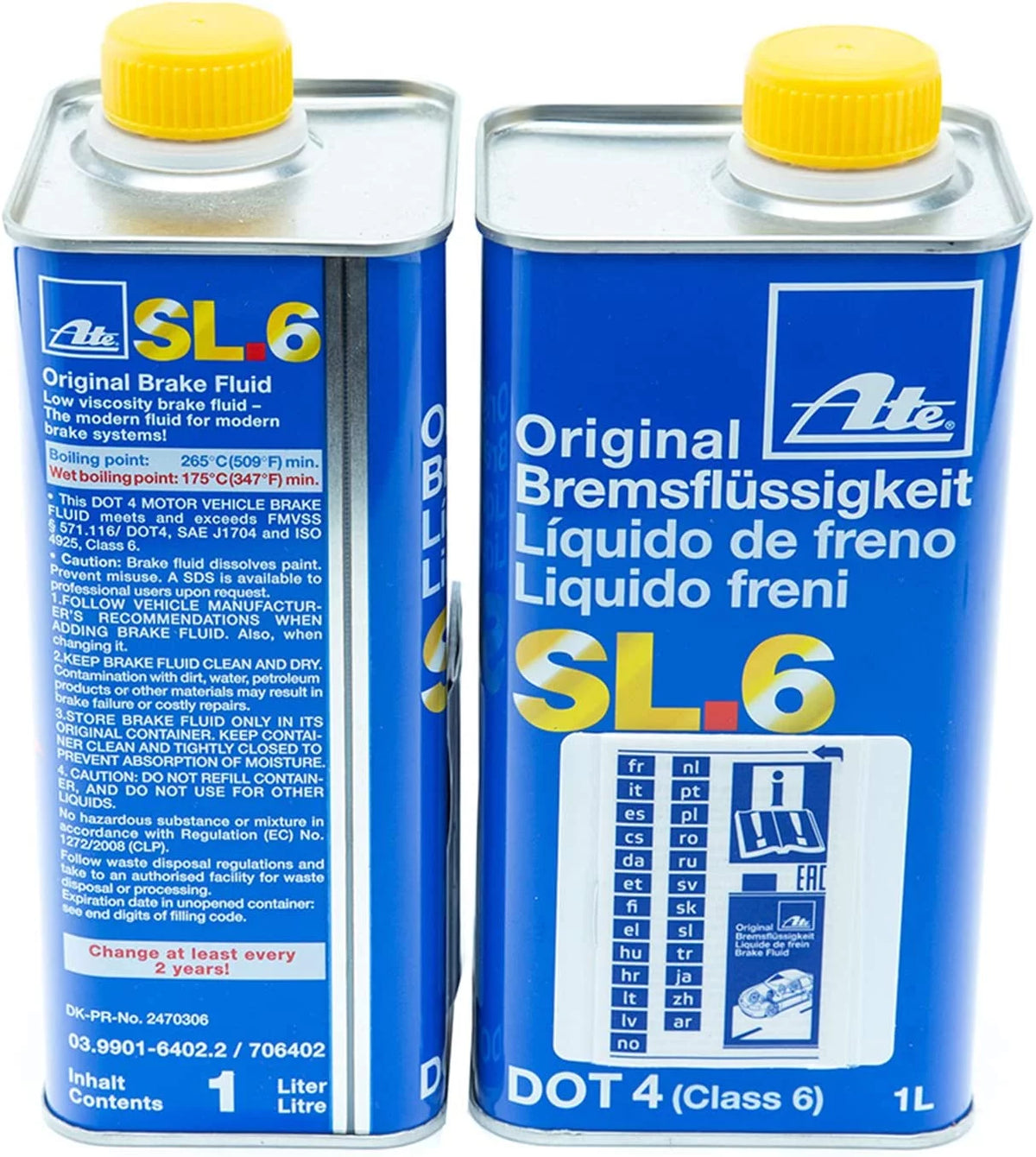 DOT 4 Brake Fluid 1 Liter B48265