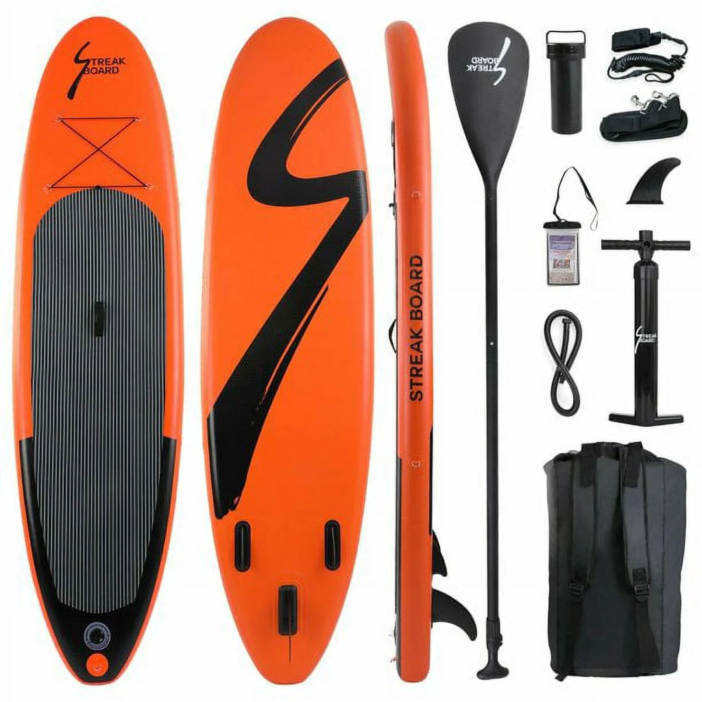 Portable 10' Inflatable Stand Up Paddle Board I50494