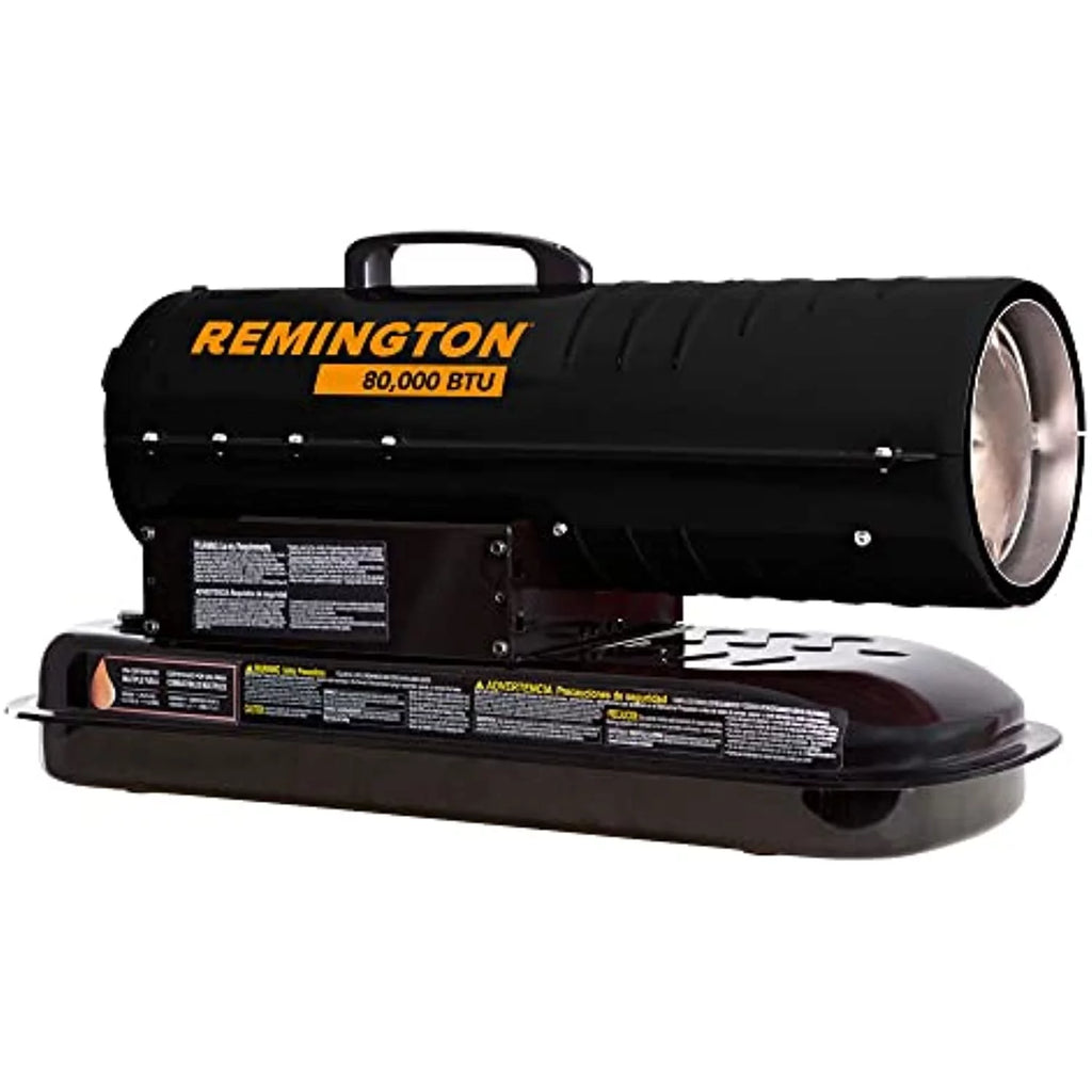 80000 Btu/Hr 2000 Sq. Ft. Forced Air Kerosene Heater E3544