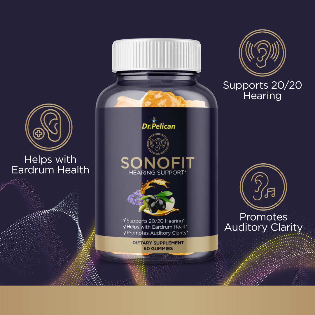 720 Gummies Hearing Support U629