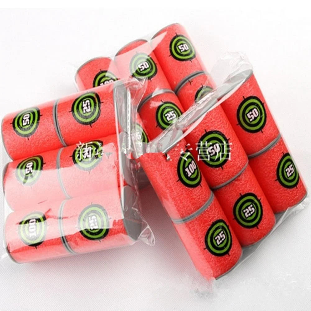 6pcs Eva Foam Dart Target Toy N88551