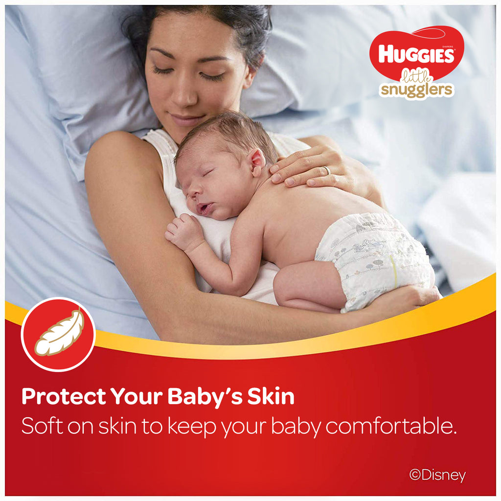 Size 1 Baby Diapers, 140 Ct S685857