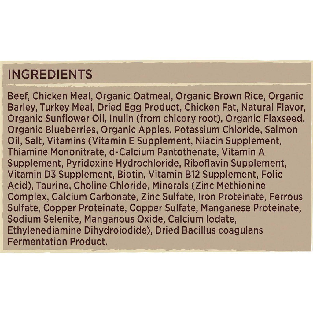 Grain Free Beef Dry Dog Food X477590