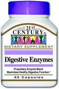 Digestive Enzymes Capsules 60 Count Pack of 3 G773514