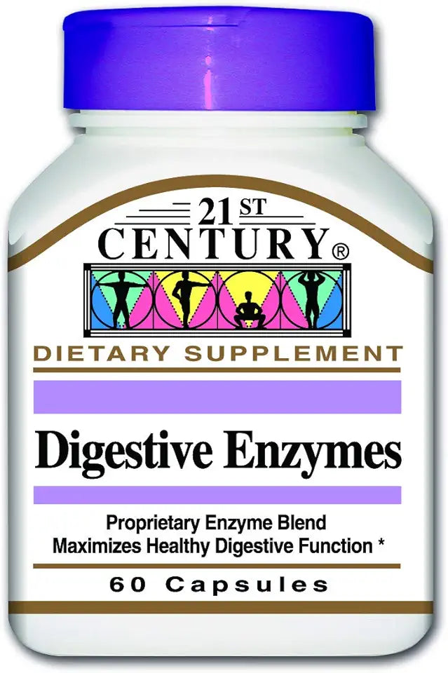 Digestive Enzymes Capsules 60 Count Pack of 3 G773514