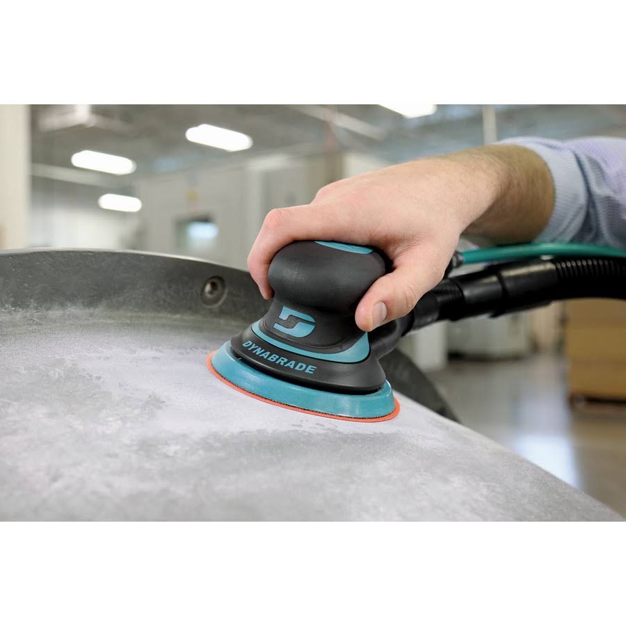 Air Random Orbital Sander, 0.3 Hp, Pad 5 C114