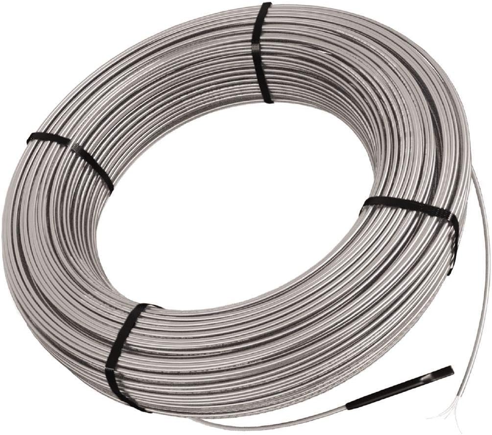 Radiant Floor Heating Cable with Electrical Fault Indicator - 134 Square Feet 120 Volt A318920