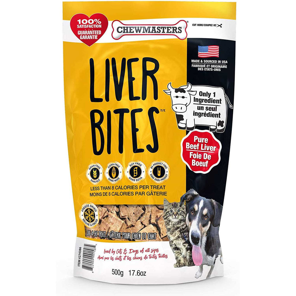 Beef Liver Bites Freeze Dried G4721