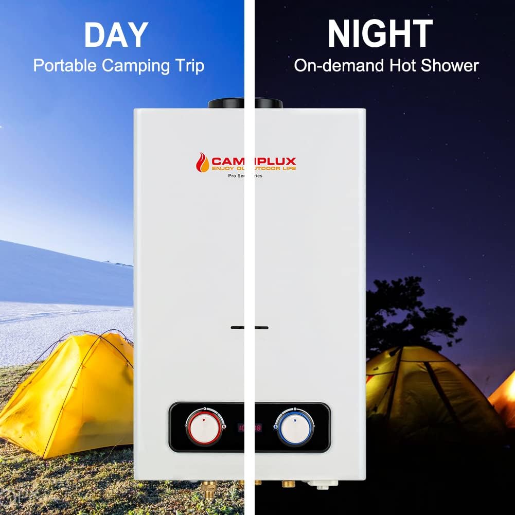 Outdoor Propane Tankless Gas Water Heater C60495