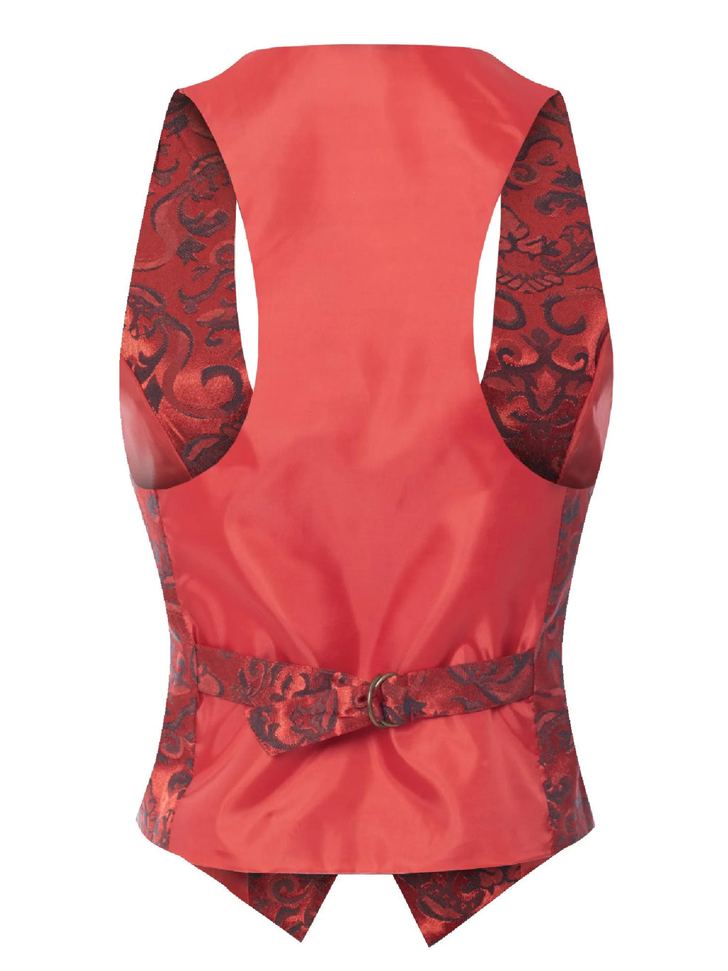 Women's Patterned Vest Waistcoat Y8664