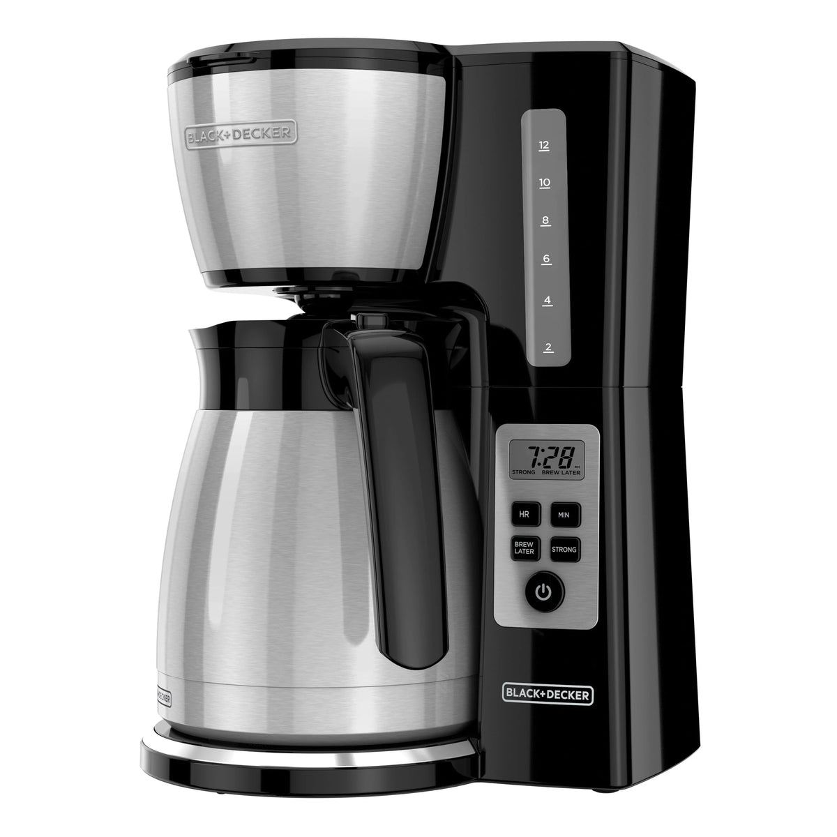 12-Cup Thermal Programmable Coffeemaker H497158
