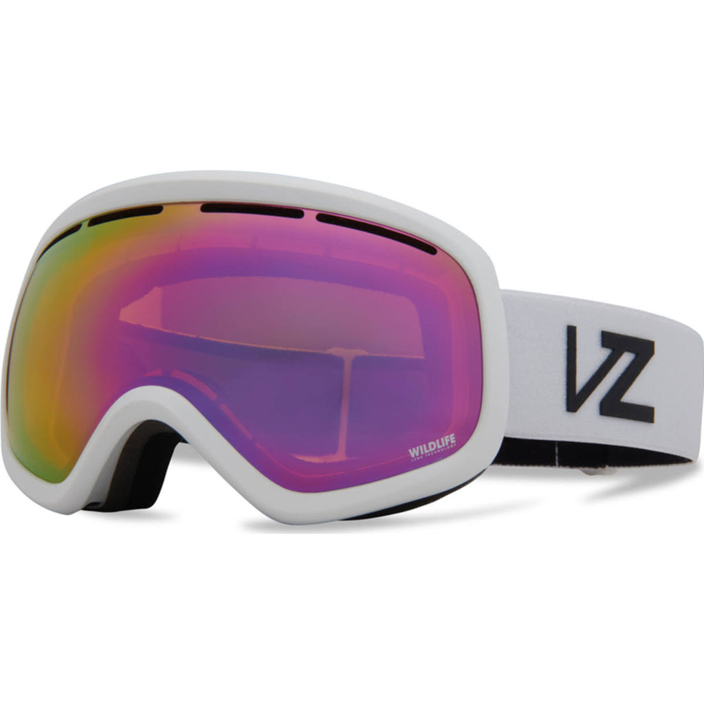 Rose Silver Chrome Goggles V30031