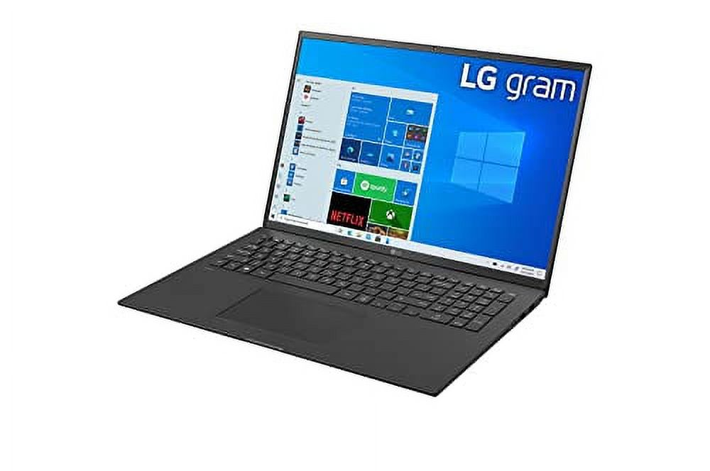 17” Black Gram Laptop with Windows 10 Pro, 16GB RAM, 1TB SSD, 11th Gen Intel® Core™ i7 Processor I4019