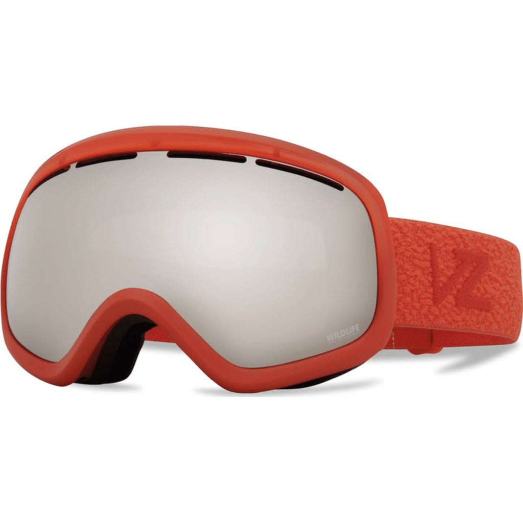 Rose Silver Chrome Goggles V30031
