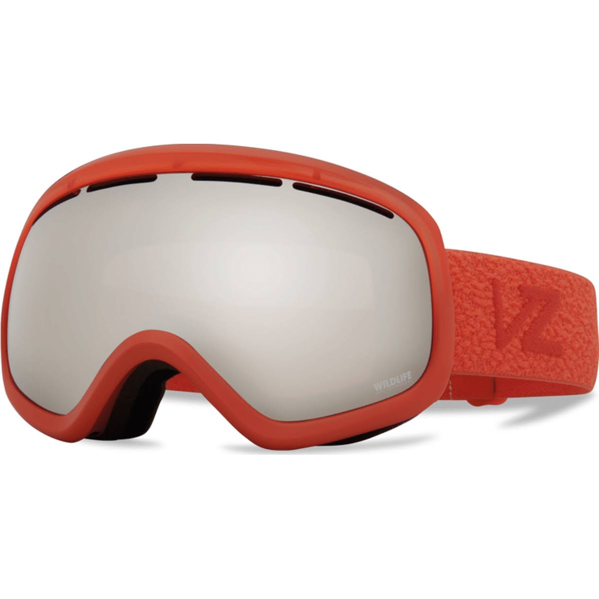 Rose Silver Chrome Goggles V30031