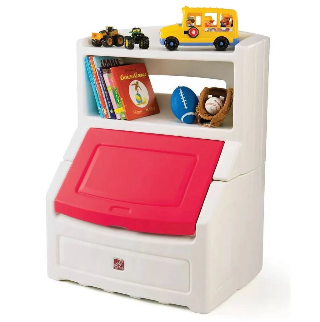 Kids Plastic Storage Bin and Toy Organizer W620100