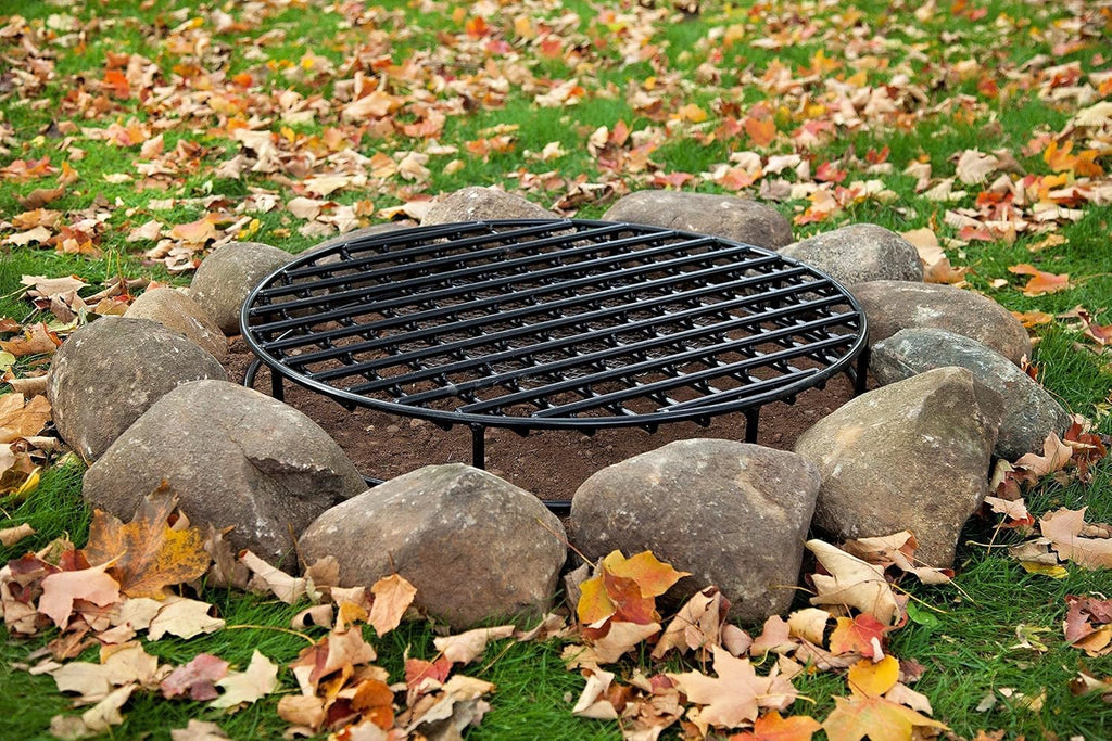 28 Inch Diameter Heavy Duty Steel Fire Pit Grate R904470