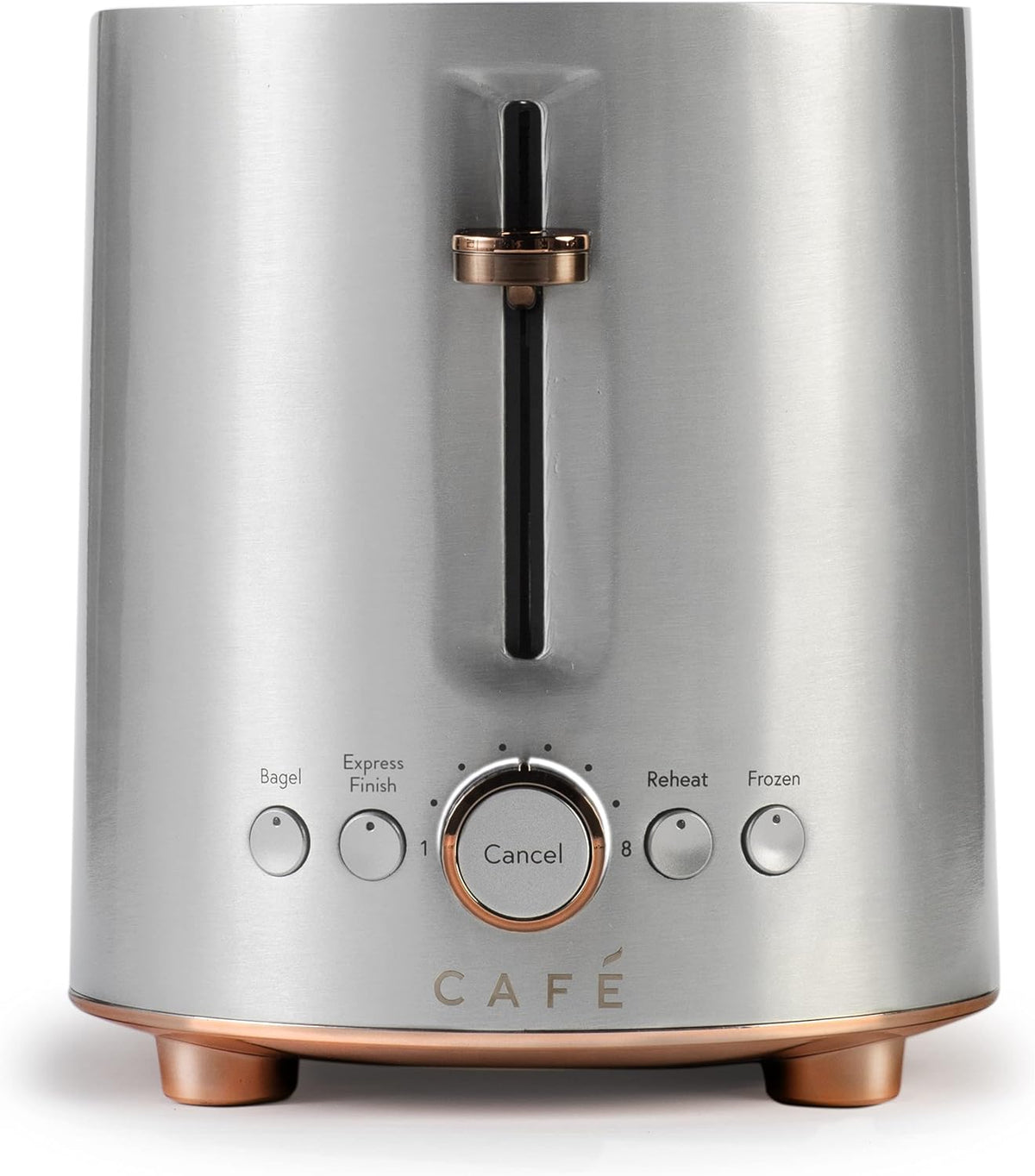 Matte White 2-Slice Toaster with Extra-Wide Slots X6008